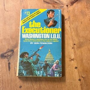 The Executioner #13 Paperback Book